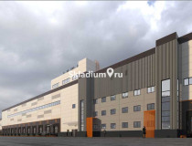 Вид здания. Сухой склад (+18) Склад Московская обл, Можайск, деревня Кобяково , 100 000 м2 фото 1